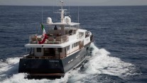 Motor yacht MARHABA - Stern